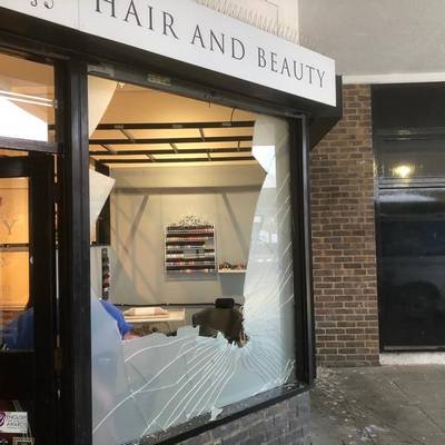 Shop Front glass