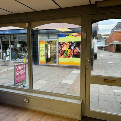 Replacement Shop glass