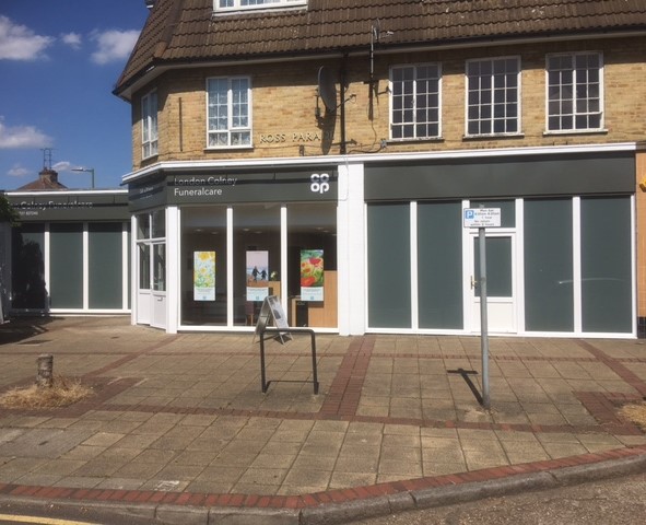 Glass Shop Front