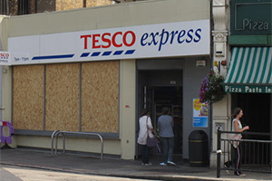 Harrow Emergency Boarding
